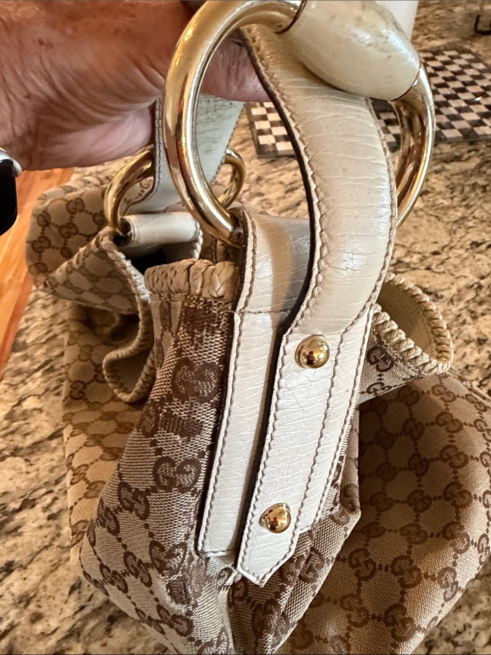 Gucci Horsebit large hobo bag - Picture 8 of 16